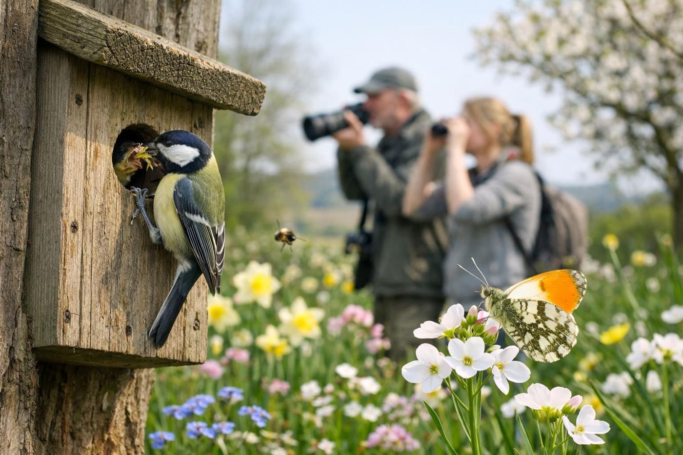 UK Shows Signs of Earliest Spring on Record