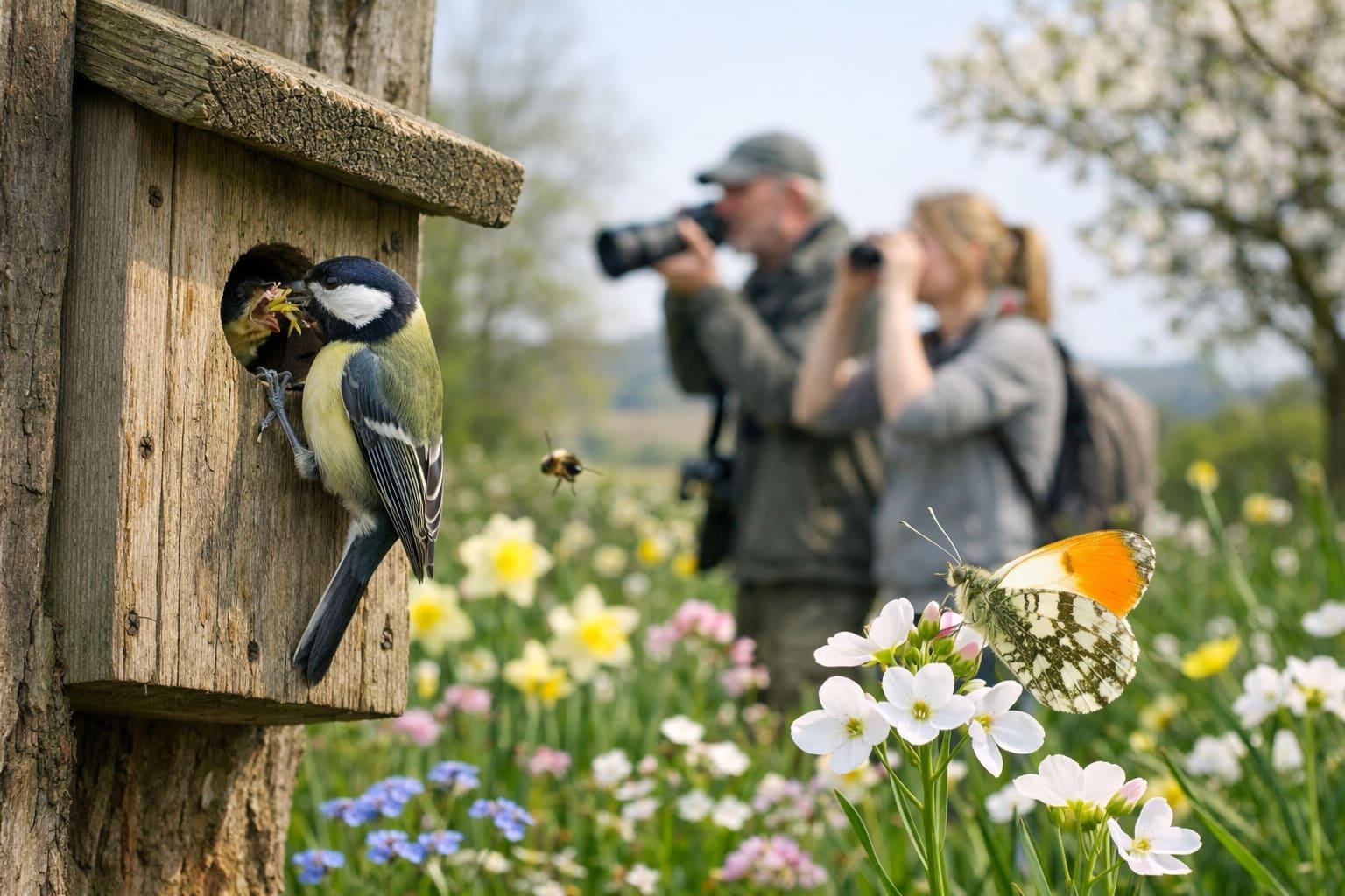 UK Shows Signs of Earliest Spring on Record