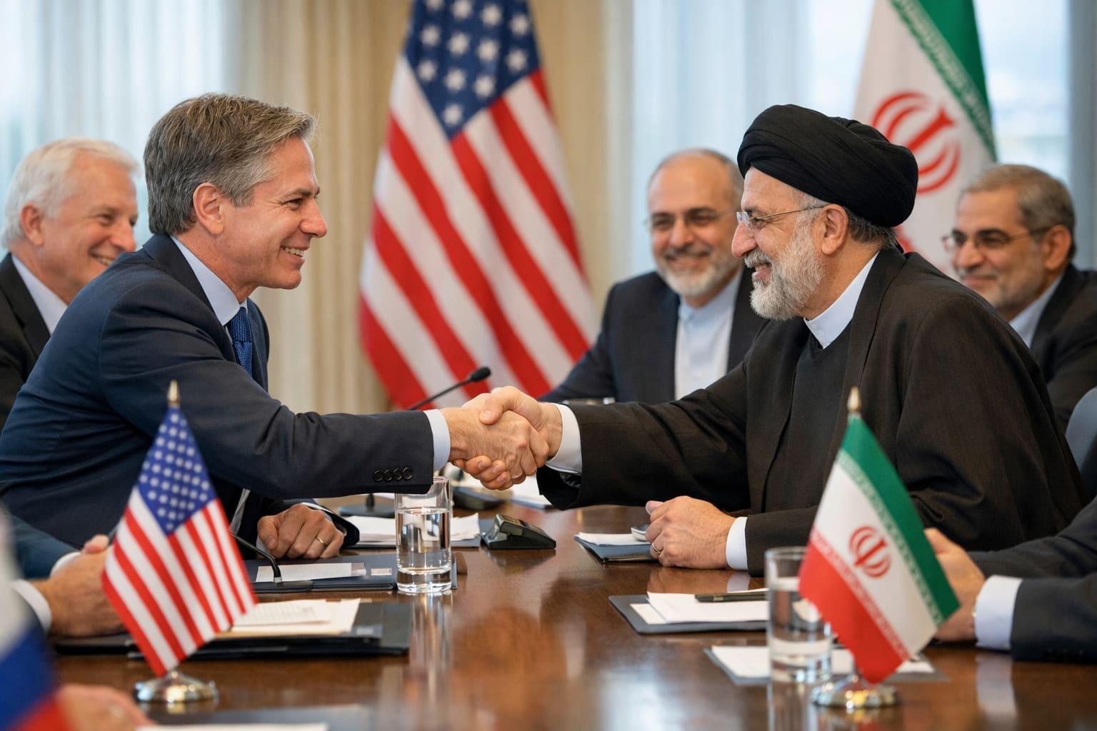 U.S. and Iran Agree to Cease-Fire, Avoiding Trump’s Threats of Imminent Devastation