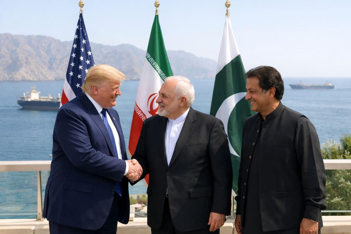 US and Iran agree to provisional ceasefire as Tehran says it will reopen strait of Hormuz