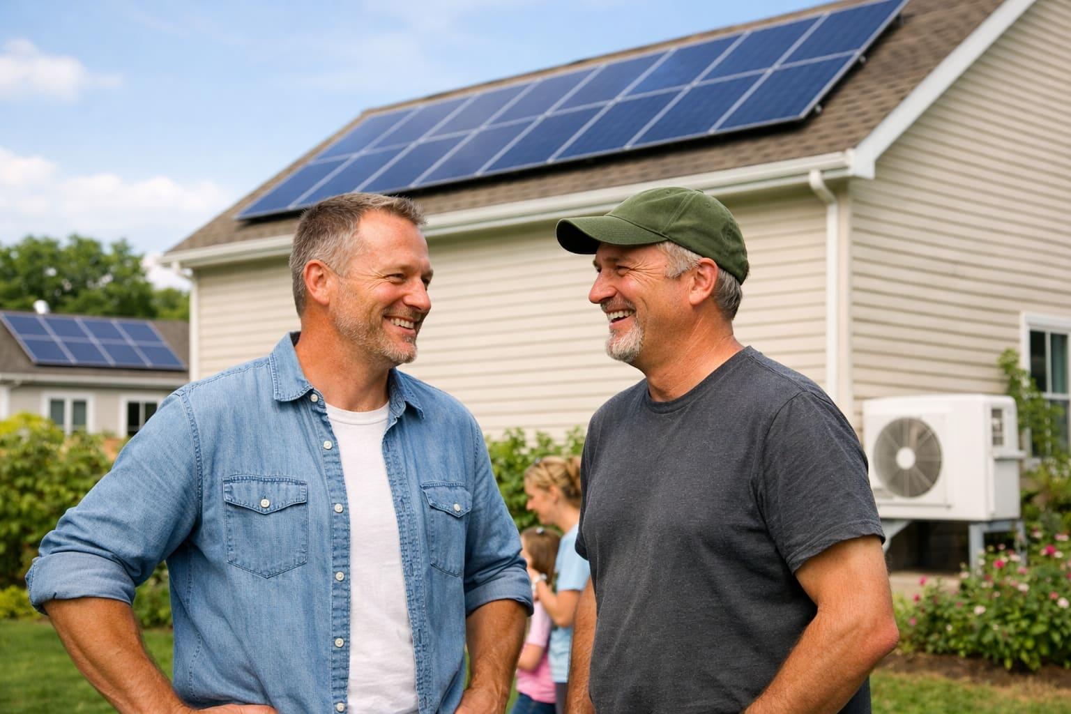 US citizens beat rising energy bills with homegrown power