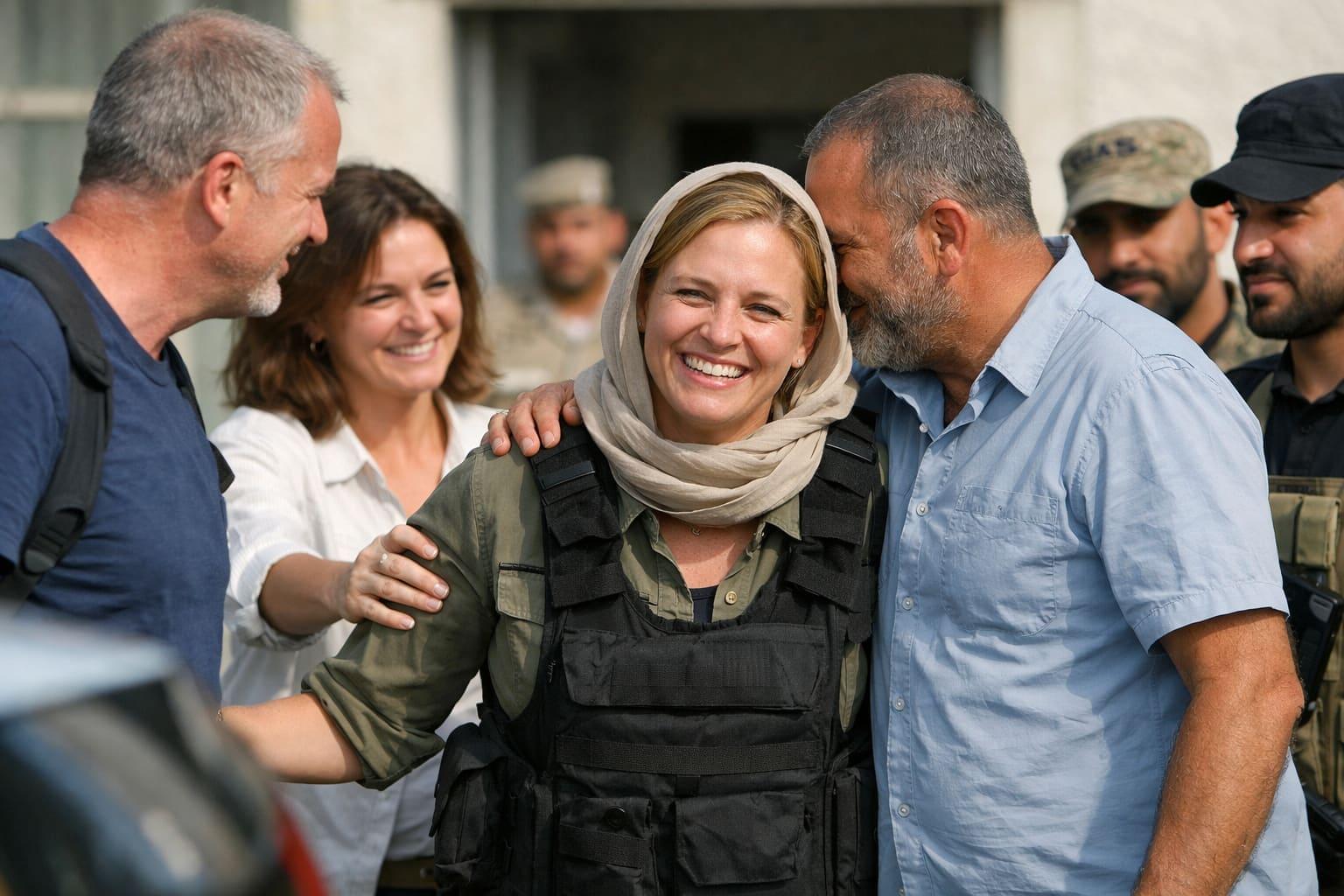 US journalist Shelly Kittleson released by Iraqi militant group, official says