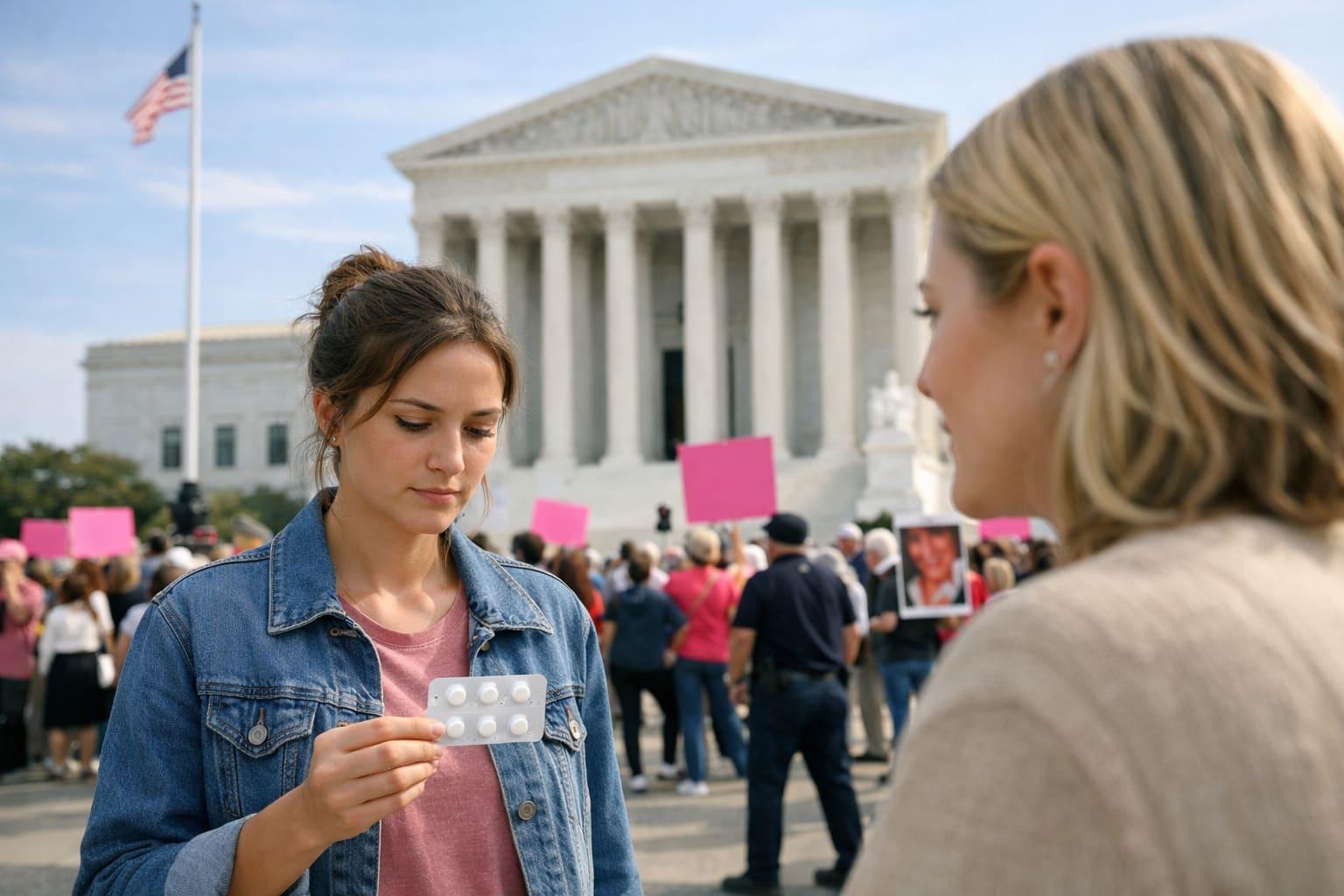 US Supreme Court asked to restore abortion pill access