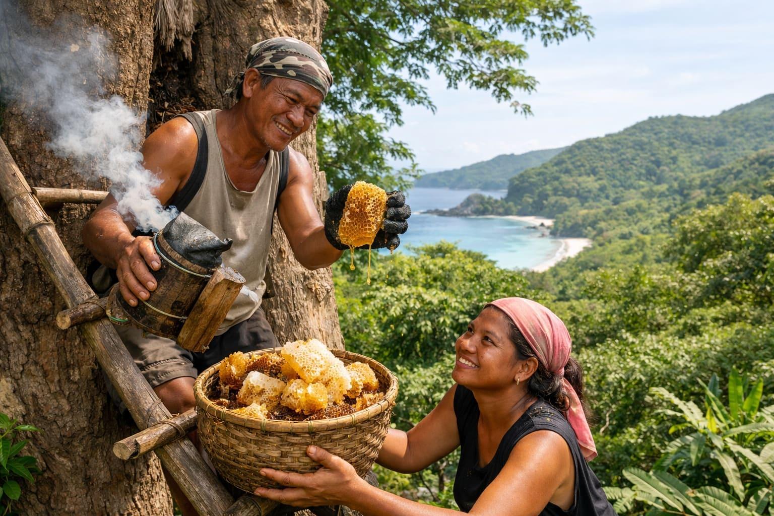 What Wild Honey from the Philippine Jungle Reveals About Biodiversity