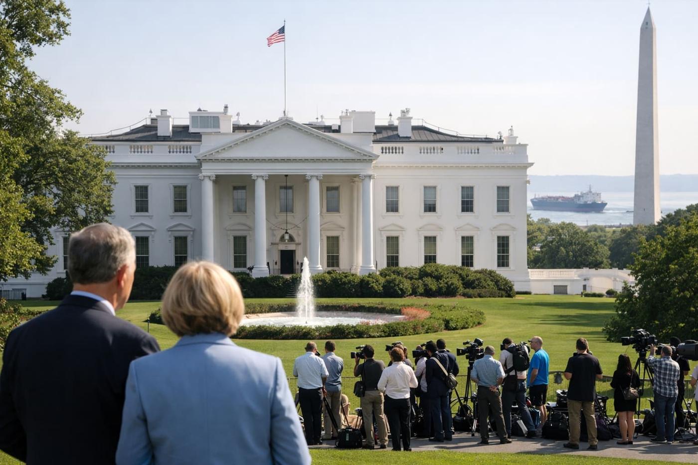 White House confirms two-week suspension of strikes on Iran