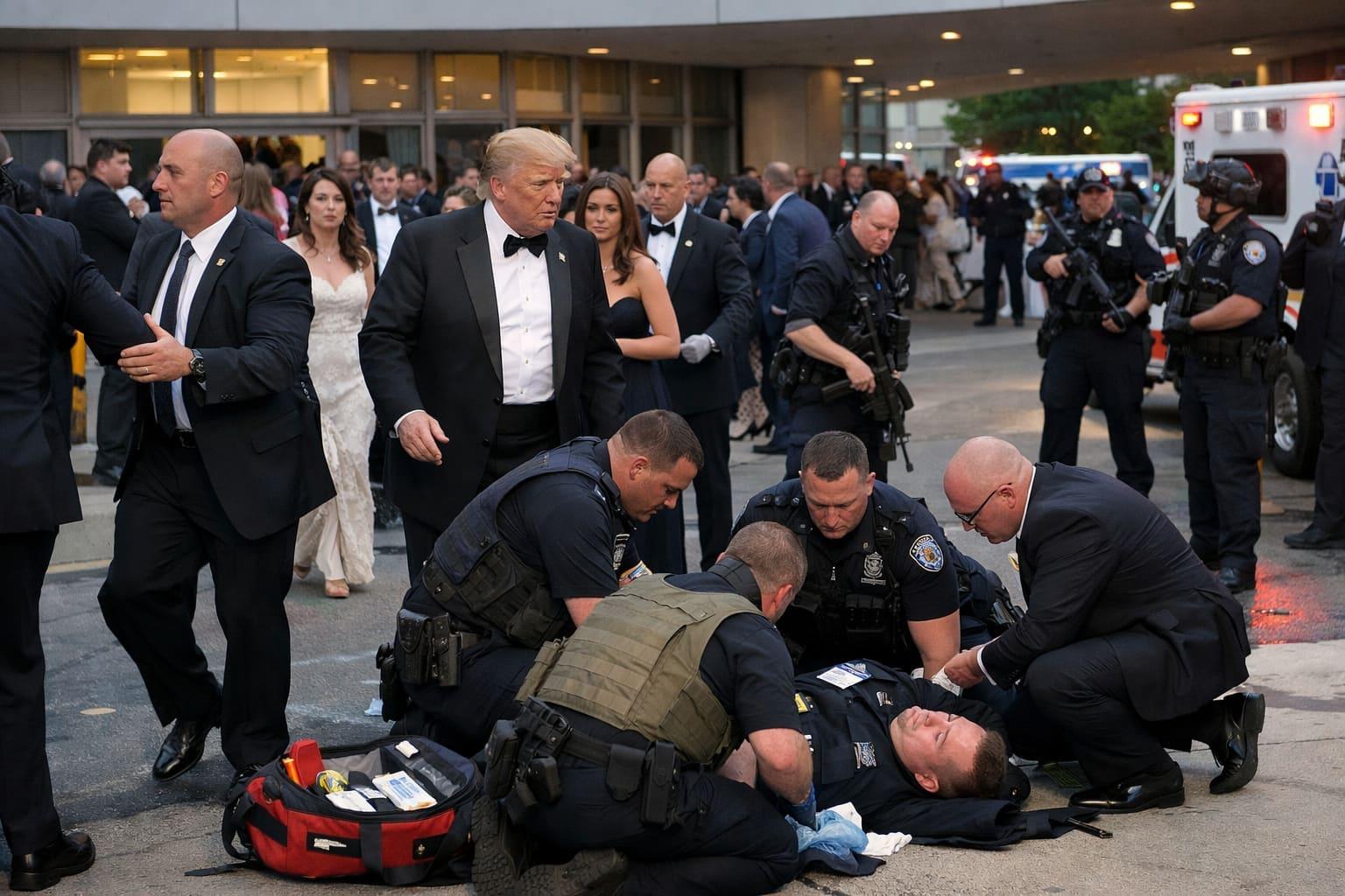 World leaders react to White House press dinner shooting: no place for violence in democracy
